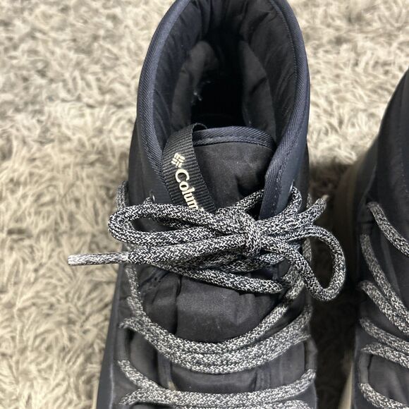 Columbia Slopeside Village Boots Womens 8 Omniheat Waterproof Mid BL0151-010 - Picture 5 of 13